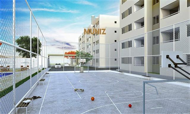 RS Apartamento, Candeias, Jaboatão, 2 quartos com Suíte, Varanda, Entrada Facilitada - Foto 8