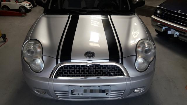 Lifan 320 (réplica mini cooper) baixo km - Foto 5
