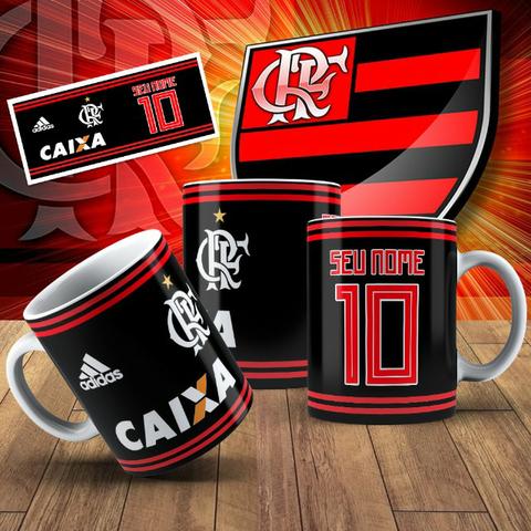 Canecas do Flamengo com Seu nome! - Foto 3