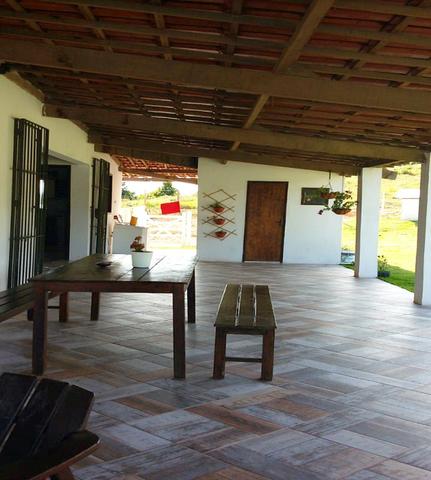 Sítio 8.000m², casa 6 suítes, lago, piscina, 600m BR-324, 22km Salvador - Foto 9