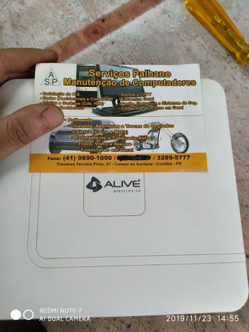 DVR Alive 8 canais - Foto 4