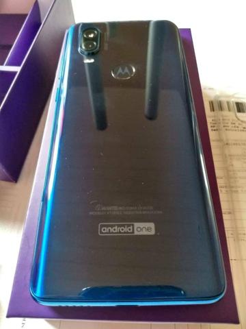 Motorola Moto One vision azul safira - Foto 6