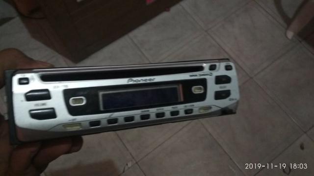 Som Pioneer+Modulador de sinal+instalação - Foto 2