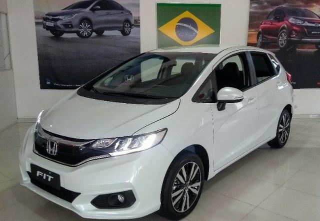 Honda Fit EXL 1.5 CVT - Zero Km - Mod 2020 - Foto 5
