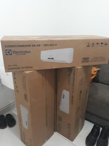 Eletrolux novo de 12 mil btus convencional