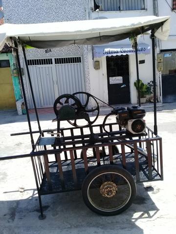 Carro de Engenho de Cana