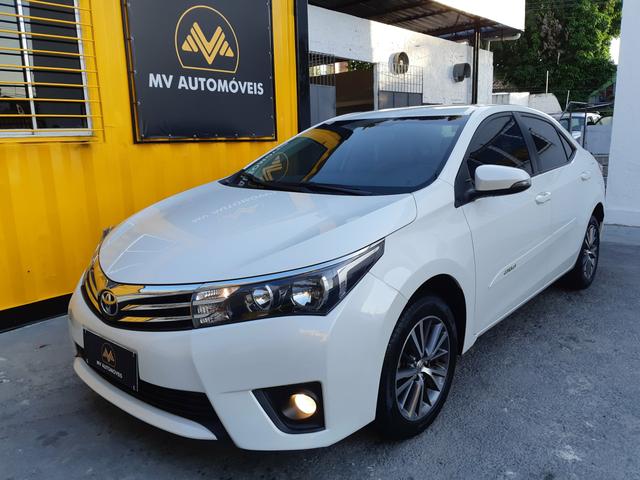 Corola XEI 2.0 Automático 2017, apenas 27.000km