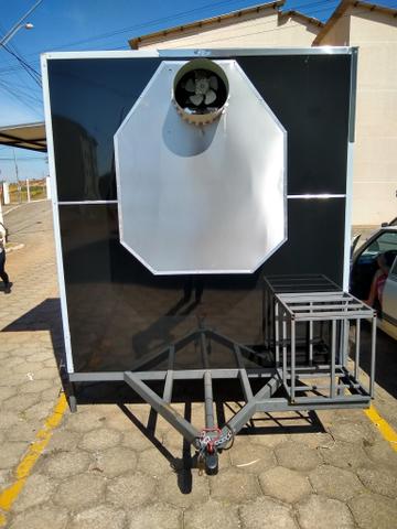 Vendo trailer de lanche 2019 com ponto - Foto 4
