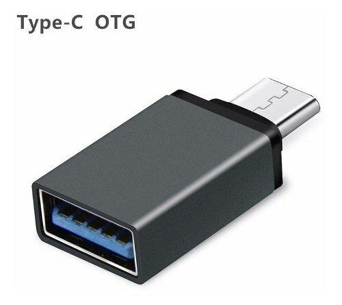 Otg Tipo C Adaptador Usb 3.0 Fêmea Usb 3.1 Celular Notebook
