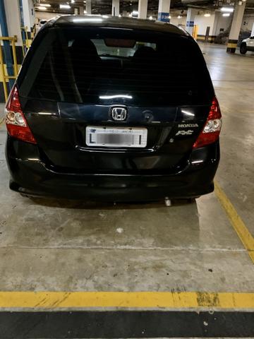 Honda Fit 2008 - Automático- 1.4 LXL - Preto - Foto 3