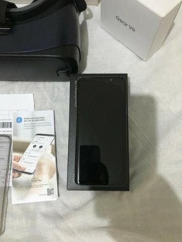 Samsung galaxy S9 + oculos gear vr tudo na caixa com nota fiscal + garantia - Foto 2