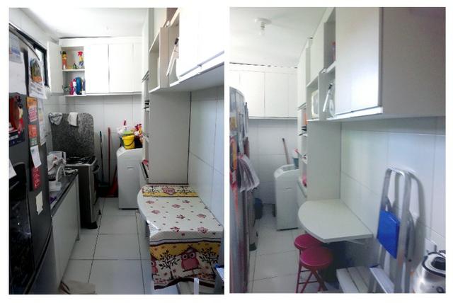 Apartamento 3 quartos (1 suíte), 71,80 m², Monte Castelo, 2º andar - Foto 5