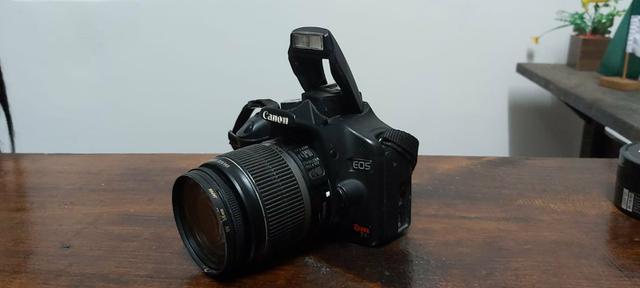 Canon T1I 800 pra bota preço *