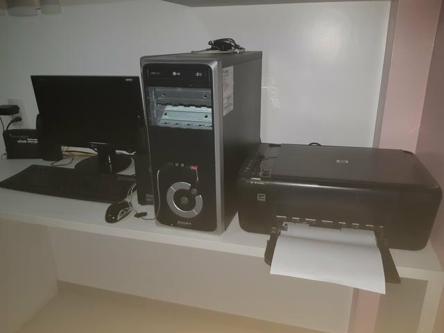 Computador e impressora multifuncional - Foto 2