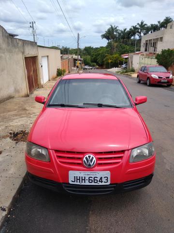 Gol G4 2008 possuí passagem pó leilão - Foto 3