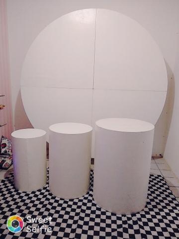 Kit cilindros aluguel MD festa - Foto 2