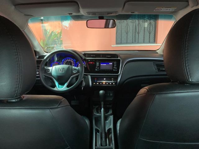 Oportunidade! Honda City 2014 Modelo 2015 Única Dona 35.000km c/ bancos de couro - Foto 11