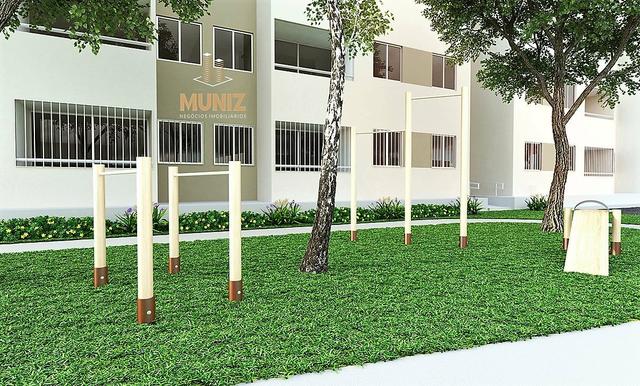 RS Apartamento, Candeias, Jaboatão, 2 quartos com Suíte, Varanda, Entrada Facilitada - Foto 2