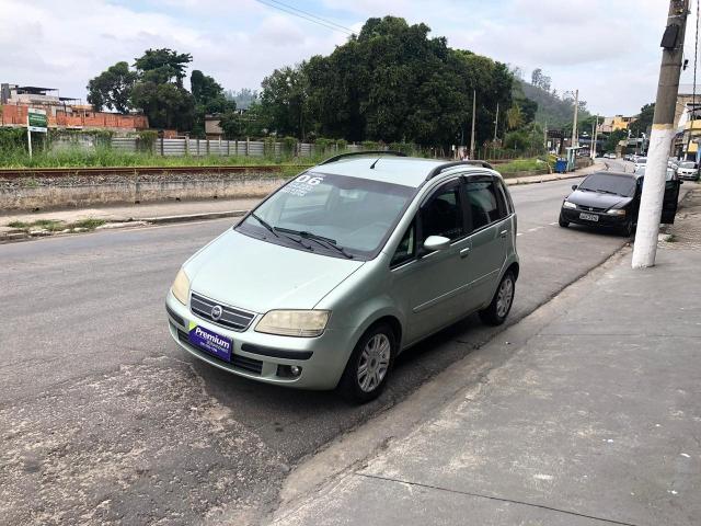 Fiat idea 2006/2006 1.8 mpi hlx 8v flex 4p manual