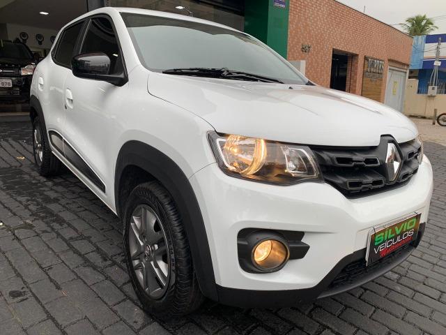 Kwid Intense 1.0 Flex 2019 Branco Apenas 11 mil km