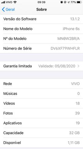 IPhone 6s 32GB NA GARANTIA - Foto 5