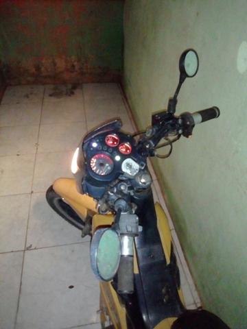Vendo ou troco por moto ditaly bluz - Foto 3