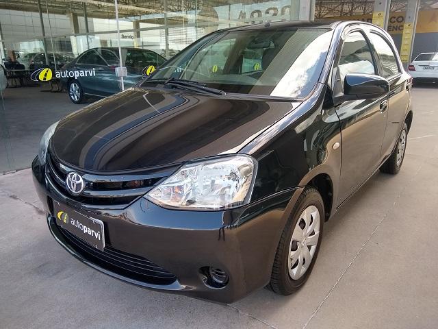 TOYOTA ETIOS 1.3 X 16V FLEX 4P MANUAL - Foto 2