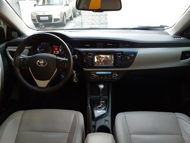 Corola XEI 2.0 Automático 2017, apenas 27.000km - Foto 18