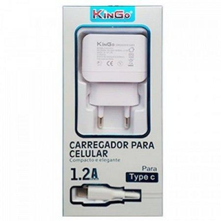 Carregadores de celular v8 e tipo c com preços