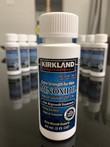 Minoxidil kirkland original poucas unidades - Foto 2