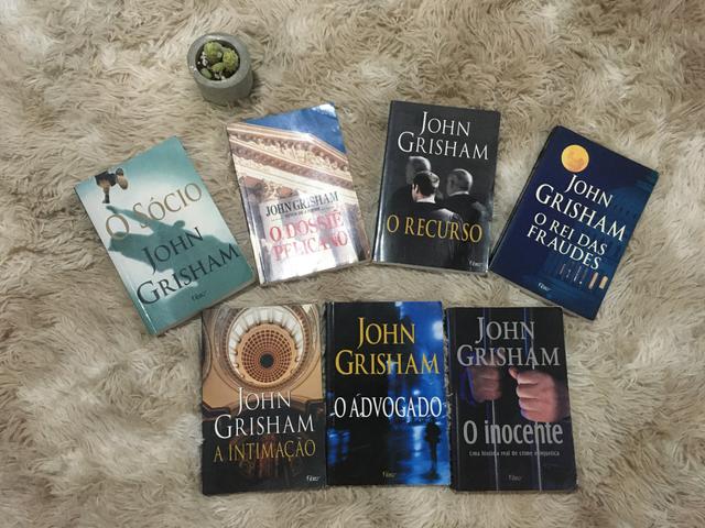 Coleção John Grisham - 7 volumes - Foto 2