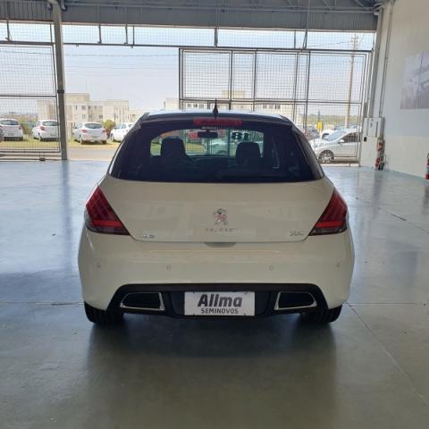PEUGEOT 308 1.6 ALLURE BUSINESS THP 16V FLEX 4P AUTOMATICO. - Foto 4