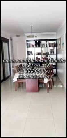 Apto 4 suites no jd goias ! enfrente ao flamboyant parque! - Foto 4