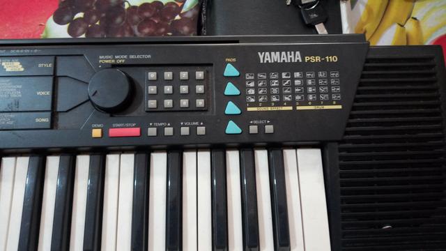 Teclado Yamaha PSR 110 - Foto 3