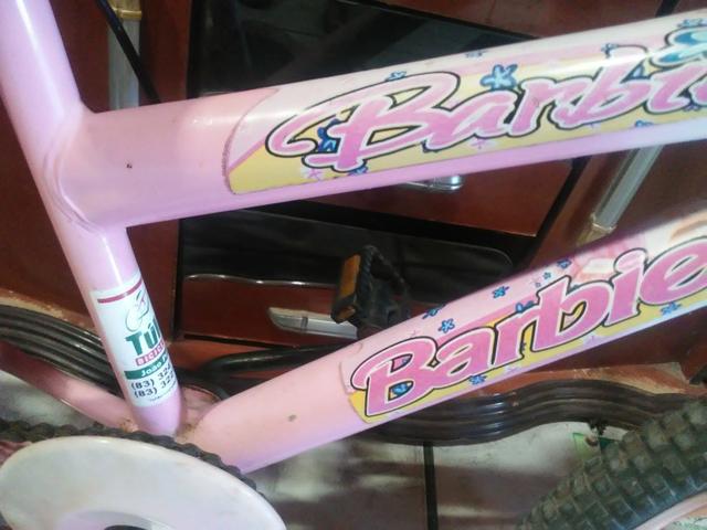Bicicleta da barbie 150,00 - Foto 6