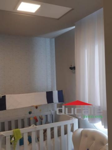 Condomínio Clube La Vita Apartamento 3 quartos suite Lazer top!! - Foto 16