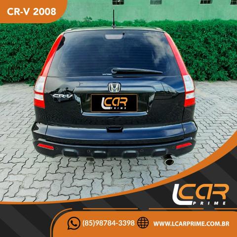 Honda Cr-v 2008/ SEM igual de tão nova! Couro/ Aut - Foto 5