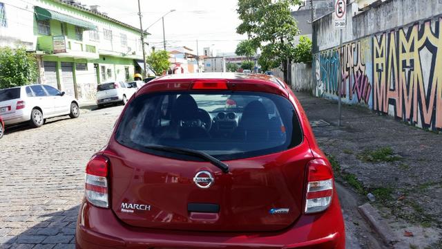 Nissan march 1.6s flex 2013 - completo - Foto 8