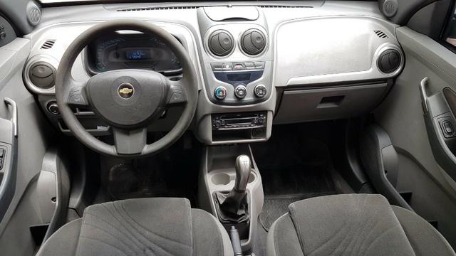 Agile LTZ 1.4 Completo - Entrada + R$ 440,00 ao mês - Foto 8