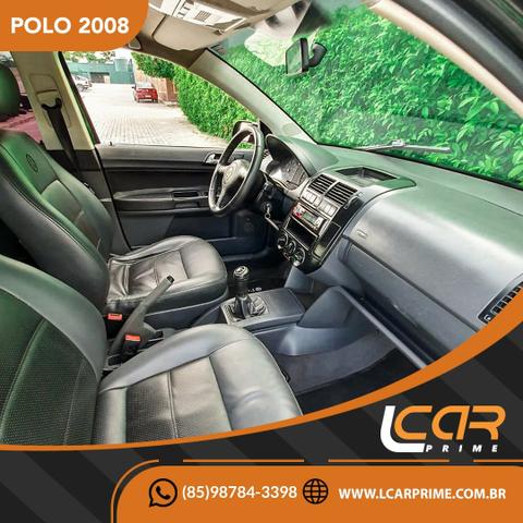 Polo 2008/ Completo/ Exclusivo/ Couro/ Multimídia - Foto 9