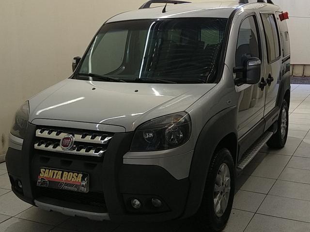 DOBLÒ 2014/2015 1.8 MPI ADVENTURE 16V FLEX 4P MANUAL - Foto 4