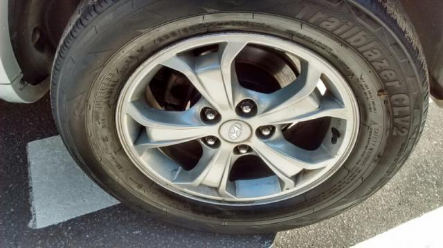 HYUNDAI TUCSON GLS 4X2 2.0 16V AT Prata 2016/2017 - Foto 15
