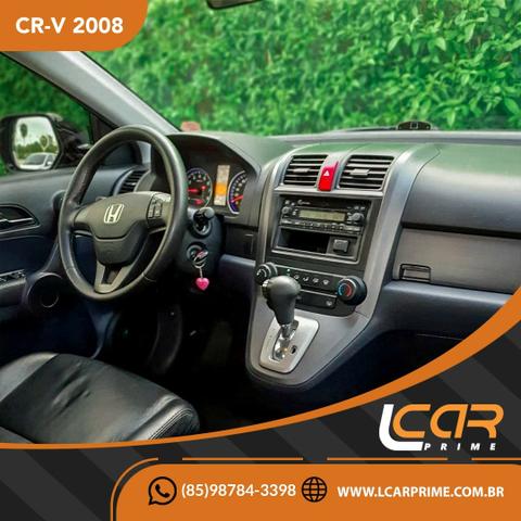 Honda Cr-v 2008/ SEM igual de tão nova! Couro/ Aut - Foto 12