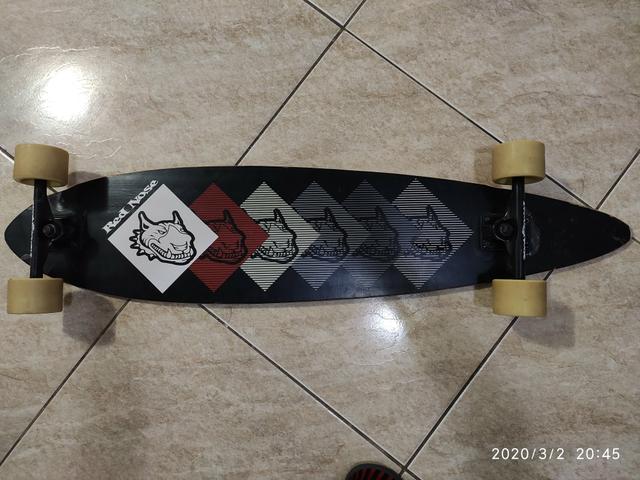 Skate Longboard Red Nose - Dogs