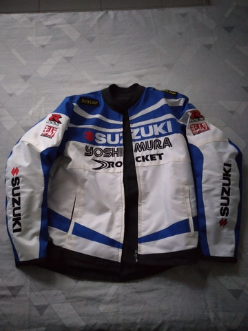 jaqueta suzuki