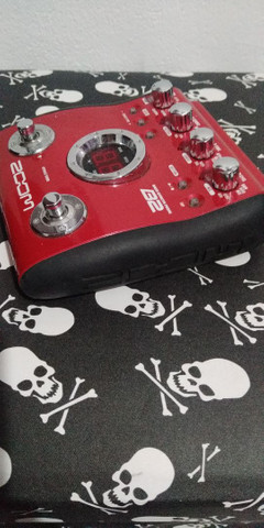Pedaleira zoom b2 bass - Foto 4