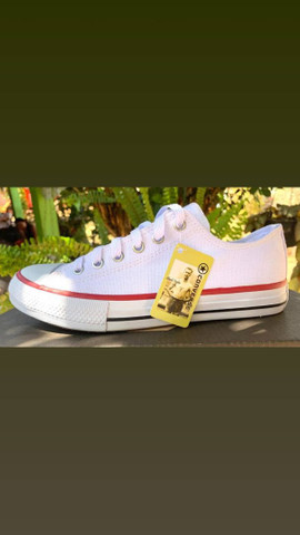 all star branco olx