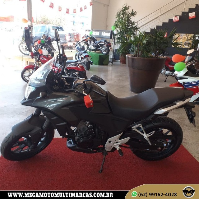 Honda CB 500X Gasolina 2014-2015 Preto - Foto 2