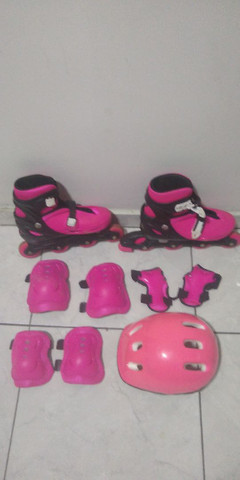 Vende- se um patins completo - Foto 2