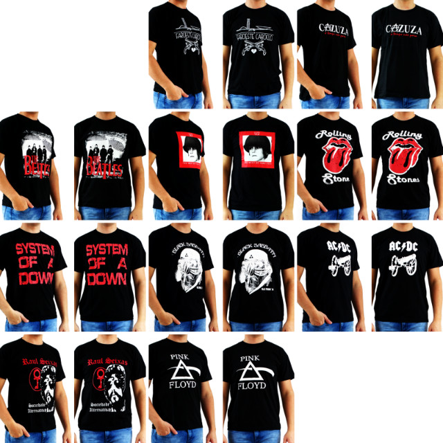 Vendo Estoque de Camisetas de Bandas - Foto 4
